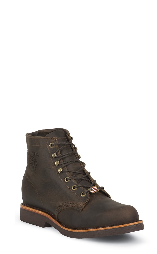 chippewa boots 6 ellison lace up